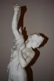Etoile d'Amour by Alfred Foretay, Marbre, sold May 2019