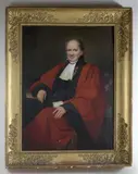 Portrait d'un magistrat by Nicolas Gosse, 1838, Toile, sold Nov 2018