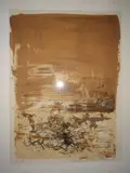 Composition pour la Tentation de l'Occident by Zao Wou-ki, Lithographie en couleur Epreuve d'artiste signée en bas à droite, sold Oct 2018