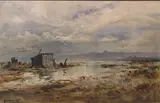 Le marais by Maurice Vincent-Duportal, Aquarelle, sold Apr 2023