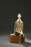 Devant la mer by Jean-Jules Chasse-Pot, 2004, Épreuve en bronze peint, sold Apr 2023