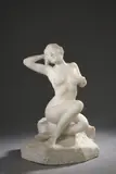 Extase amoureuse by Émile Fernand-Dubois, Marbre, sold Mar 2023