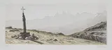 Les Arves by Joanny Drevet, 1930, Aquatinte signée au crayon en bas à droite et justifiée, sold Dec 2022