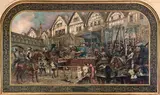 La mort du roi Henri II au tournoi de l'hôtel des Tournelles by Édouard Detaille, Toile, sold Jun 2021