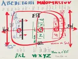 Abécédaire by Étienne Martin, 1989, Lithographie en couleurs, sold Mar 2021