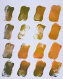 Empreintes by Claude Viallat, 1985, Lithographie en couleurs sur vélin, sold Mar 2021