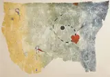Thank you hide by William T. Willey, 1972, Lithographie en couleurs, sold Mar 2021