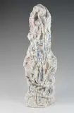 Sans titre (maternité) by Alain Kirili, Plâtre rehaussé de polychromie Hauteur :, sold Mar 2021