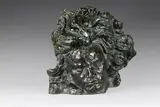 Étude pour la 3ème by Émile Antoine Bourdelle, Épreuve en bronze à patine brune nuancée verte, sold Mar 2021