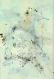Sans titre 562 by Camille Bryen, 1961, Gouache et encre, sold Mar 2021