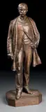 Henry Baldwin Hyde, founder of the Equitable Life Assurance Society by John Quicy Adams Ward, 1901, Bronze signé, sold Dec 2013