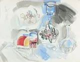 Nature morte by Raoul Dufy, Aquarelle, sold Dec 2013