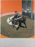Tauromachie by Francis Bacon, Lithographie, sold Dec 2013