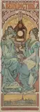 Bénédictine de l’Abbaye de Fécamp by Alphonse Mucha, Affiche, sold Apr 2021