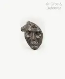 Masque by Émile Guillaume, Bronze, sold Apr 2021