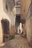 Rue d’Alexandrie à Alger by Léon-David de Noter, Aquarelle et gouache sur papier, sold Dec 2020