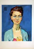 Hommage à Marie-Claire, 1950 (Juffermans JL 21). Dim.: 55,2×46cm by Kees van Dongen, Lithographie en couleurs numérotée, sold Mar 2015