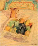 Nature morte by Jules Cavaillès, Toile signée en bas à droite, sold Mar 2015
