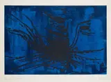 Composition. 1959 by Edgar Pillet, Eau-forte et aquatinte, sold Jun 2015