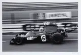 Cévert au volant de sa Tyrrell Ford 006, Grand Prix d'Allemagne by Serge Ihler, 1973, Tirage photographique, sold Jul 2024