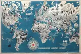 pour Scandinavian Airlines System by Otto Nielsen, Affiche mondiale, sold Jul 2024