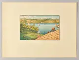 Le trieux à Kermarie, 1912 RARISSIME exemplaire faisant partie des 100 by Henri Rivière, Lithographie en, sold Jul 2024