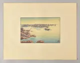 L’entrée du port de Ploumanac’h, 1916 Planche n°17 sur 20 de la série Beau pays de Bretagne by Henri Rivière, Lithographie en, sold Jul 2024