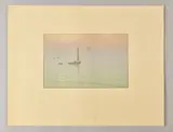 Brume en mer, 1915 Planche n°18 sur 20 de la série Beau pays de Bretagne by Henri Rivière, Lithographie en, sold Jul 2024