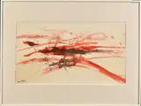 Sans titre by Domoto Hisao, 1961, Aquarelle, sold Jul 2024