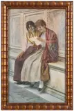 La Lecture by Alberto Prosdocimi, Aquarelle, sold Jun 2024