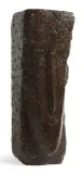 La Cariatide,Tête IV by Amedeo Modigliani, Epreuve en bronze, sold Dec 2014