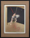 Logique de la sensation by Francis Bacon, 1981, Lithographie en couleur, sold Dec 2014