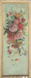 Gerbe de fleurs by René-Paul Huet, Panneau, sold Nov 2014