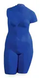 La Vénus d'Alexandrie 1962-1982 by Yves Klein, Plâtre peint IKB, sold Jun 2014