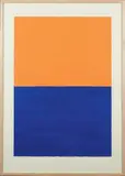 Untitled by Günther Förg, 1995, Gouache sur papier, sold Jun 2014