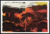 Sans titre, ca 1978 by Zao Wou-ki, Lithographie en couleurs, sold Jun 2014
