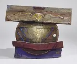Sans titre by Véronique Vermeil, Panneau décoratif Bois peint, sold Mar 2018