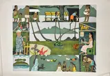 Psyché by Sainnt- Front Yves de Saint-Front, Lithographie, sold Sep 2023
