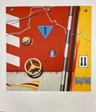 Le mécanisme 59/96 by Klasen Peter Klasen, Lithographie, sold Sep 2023