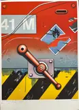 Le mécanisme 41M by Klasen Peter Klasen, Lithographie, sold Sep 2023