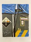 Transport de produits dangereux - niveau G by Klasen Peter Klasen, Lithographie, sold Sep 2023