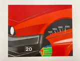 La voiture de sport by Klasen Peter Klasen, Lithographie, sold Sep 2023