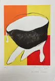 ALCHIMIE II (FOU DU ROI) by Champion-Metadier Isabelle Champion-Metadier, Lithographie, sold Sep 2023