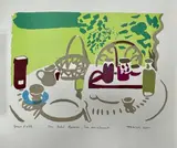 Pic-nic by Bret François Bret, Lithographie E, sold Sep 2023