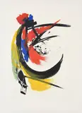 Graal by Jean Miotte, 1993, Lithographie, sold Jun 2023