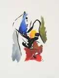 Astre by Jean Miotte, 1993, Lithographie, sold Jun 2023