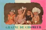 Graine de chômeur by Serge Iii Oldenbourg, 1994, Technique mixte sur toile (acrylique et collage), sold Jun 2023
