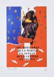 Les Ministères de la Marine en Suisse, de la Culture en France, 1994-2000 by Serge Iii Oldenbourg, Lithographie offset, sold Jun 2023