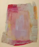 * Sans titre by Martial Raysse, 1958, Gouache sur papier, sold Jun 2023