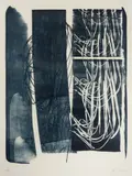 Composition L 1973-57 by Hans Hartung, 1973, Lithographie sur papier, sold Jun 2023